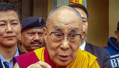 HC dismisses plea against Dalai Lama in kissing row