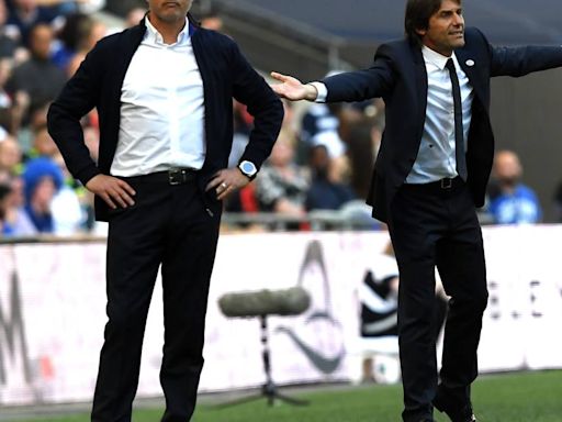 Baile de banquillos en Europa (con José Mourinho y Antonio Conte como grandes animadores del mercado de entrenadores)
