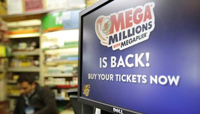 The Mega Millions jackpot is up to $681 million. Here are tonight's winning numbers