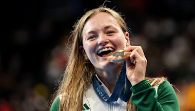 ‘She has put Grange on the map’: Mona McSharry’s Olympic success delights Co Sligo locals and blow-ins