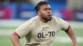 The future of the offensive line: How Patriots' third-round pick Caedan Wallace fills a need