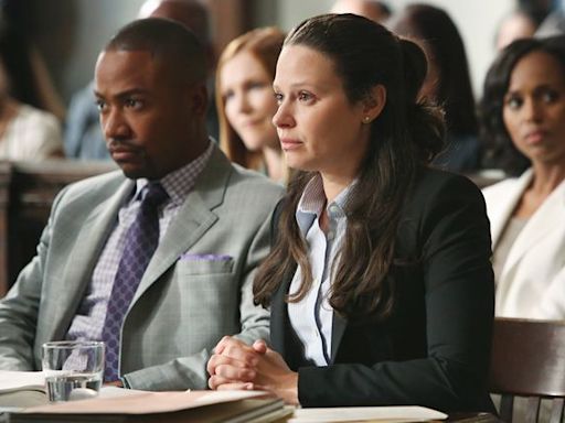 “Scandal’”s Columbus Short wanted Harrison to end up with Katie Lowes' Quinn: 'That would have been amazing'