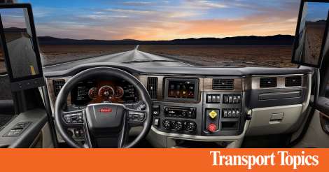 Peterbilt Introduces Additional Mirrors for 579, 567 Models | Transport Topics