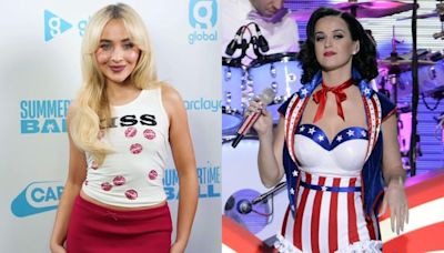 Sabrina Carpenter vs Katy Perry… Les pin-up font leur retour en force