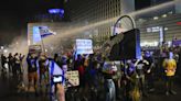 Varios detenidos en las manifestaciones en Tel Aviv contra el Gobierno de Netanyahu