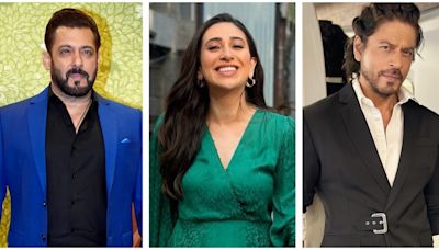 Salman Khan is more masti and fun, Shah Rukh Khan is hardworking, reveals Karisma Kapoor