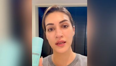 This Is How Kriti Sanon Changes Her Skincare Routine For Glowing Skin A Week Before Her Periods