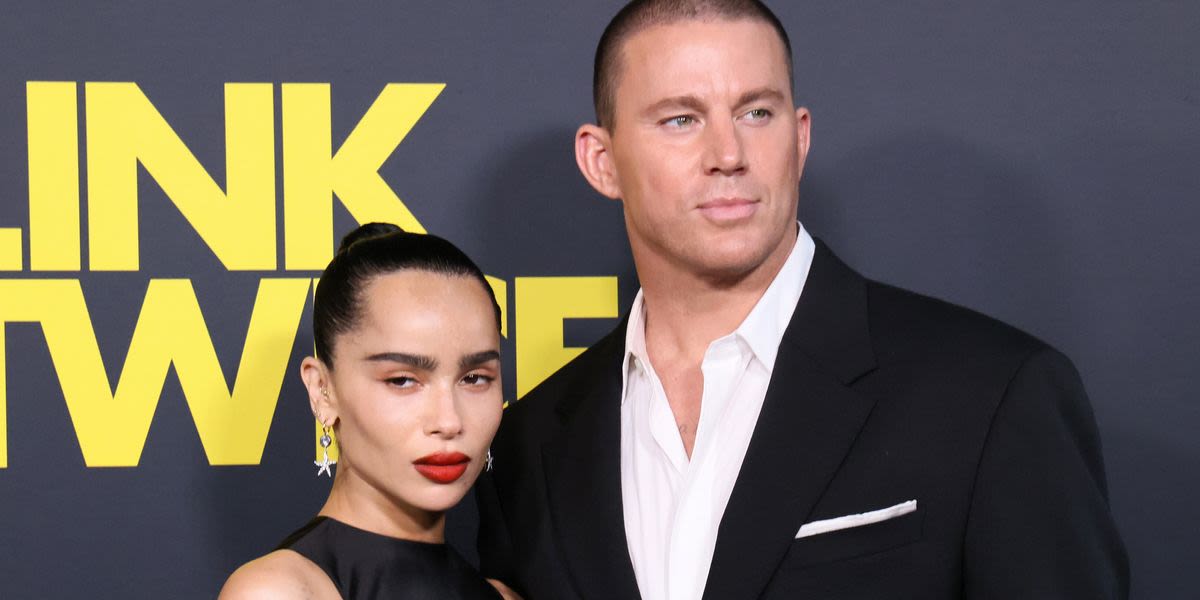 Zoë Kravitz's Touching Speech To Channing Tatum At A Film Premiere Will Make You Teary