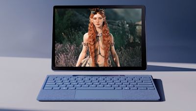 Baldur's Gate 3 and Borderlands run at around 30 FPS on the new Snapdragon X Elite Surface Pro