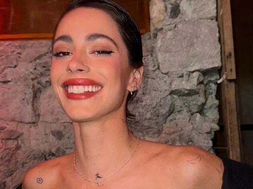 Tini Stoessel estrenó un jugado cambio de look a través de un video y sorprendió a sus fans