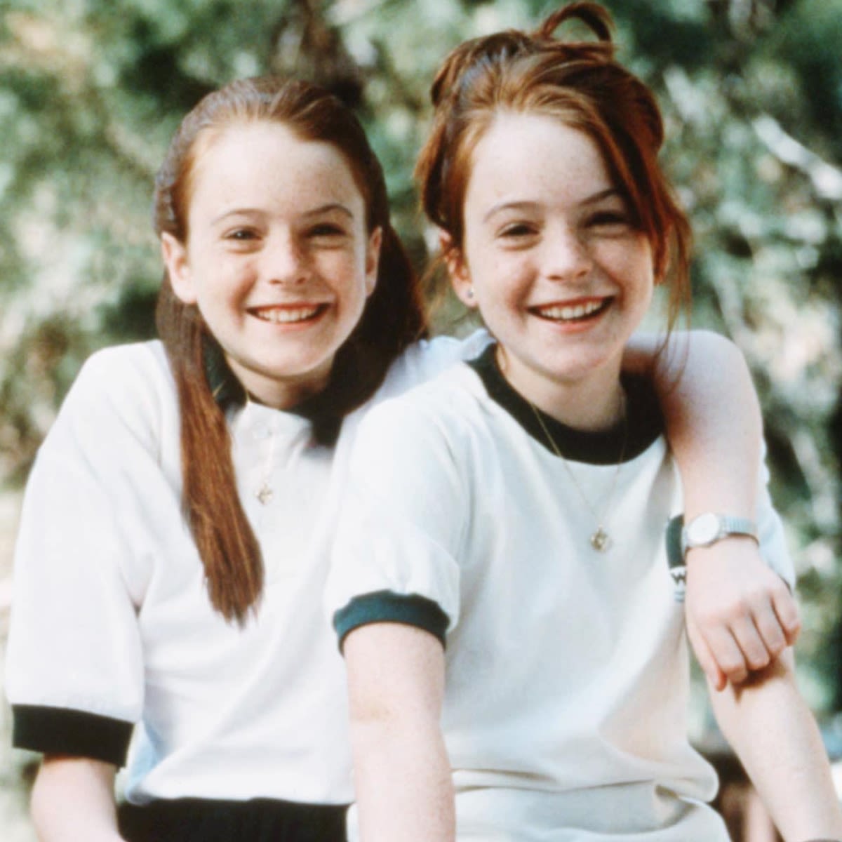Parent Trap 's Lindsay Lohan & Real-Life Hallie Reunite 26 Years Later
