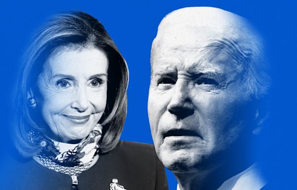 Why Nancy Pelosi is on a final mission to oust Joe Biden