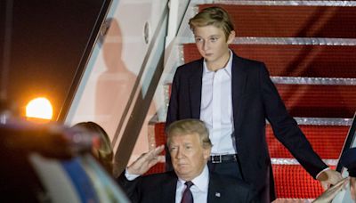 Seek it or not, Barron Trump and John F. Kennedy Jr. are magnets for public attention