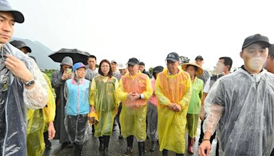 卓榮泰花蓮視察！要求依規劃積極搶通 提供更安全交通運輸