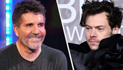 Simon Cowell Claims Harry Styles Got In Touch After His Comments About One Direction Upset Many Fans