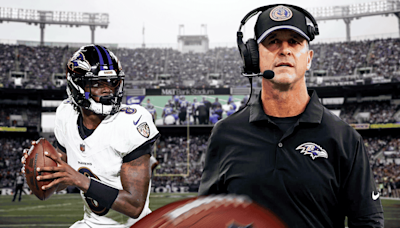 Ravens' John Harbaugh delivers heartfelt shoutout to Lamar Jackson after beating Cowboys