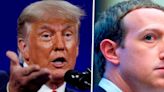 Donald Trump prometió perseguir y encarcelar a “fraudulentos electorales” y advirtió a Mark Zuckerberg