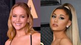 Jennifer Lawrence says she ‘looked like a radio contest winner’ in photos with Ariana Grande