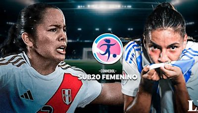 Perú vs. Argentina: fecha, hora y canal por el Sudamericano Femenino Sub-20