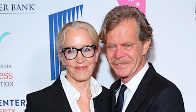 William H. Macy Discusses Wife Felicity Huffman's ‘Great’ Return to TV