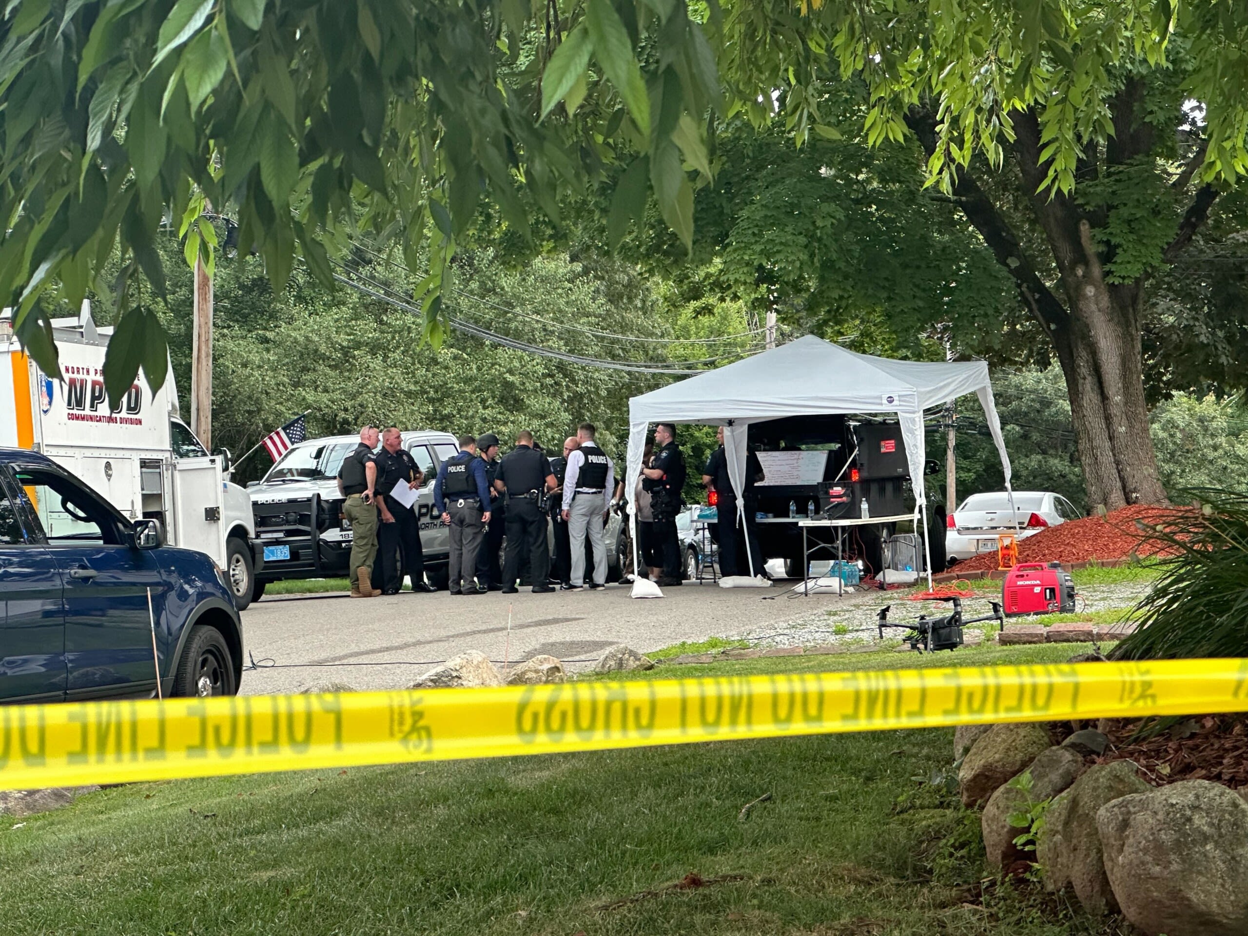 Standoff in North Providence neighborhood | ABC6