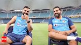 Sunil Gavaskar questions why Virat Kohli and Rohit Sharma won't play... | Cricket News - Times of India