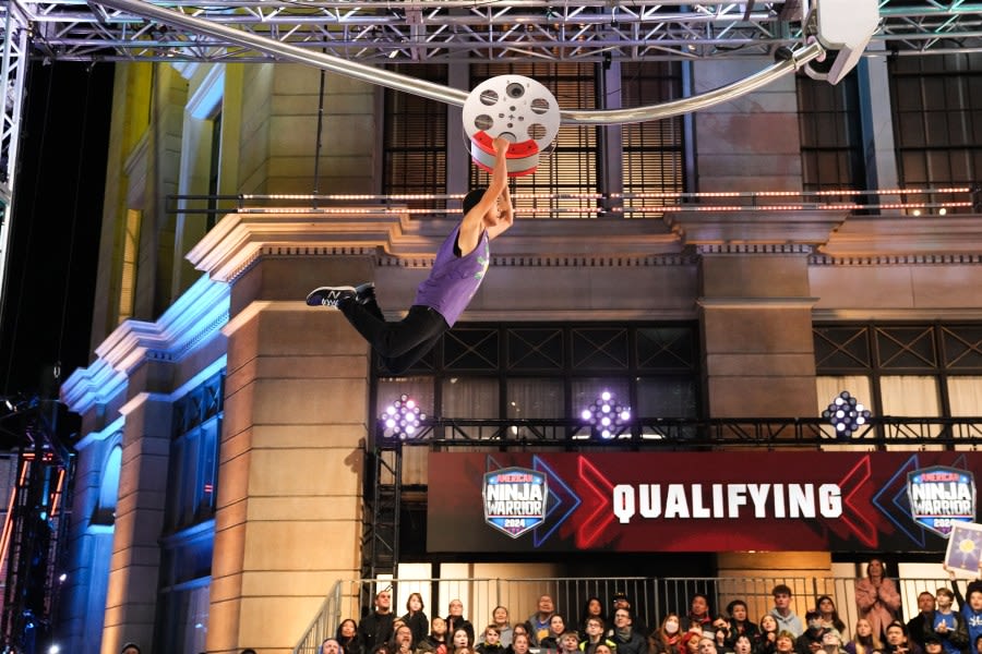 Louisiana man makes third appearance on ‘American Ninja Warrior’