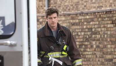 Chicago Fire Promotes Jake Lockett to Series Regular for Season 13 (Exclusive)