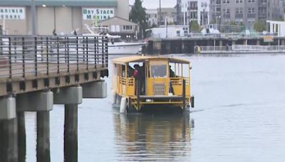 Free water taxi between Oakland's Jack London Square, Alameda launches