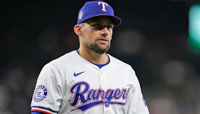 Nathan Eovaldi (groin) becomes fifth Rangers starting pitcher to hit the injured list this season