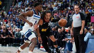 T’Wolves defense suffocates Nuggets in Game 2 blowout, Denver trails series 2-0