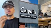 ‘Y’all ain’t scamming me today’: Customers tests ‘phone trick’ at Chipotle. Then he sees the workers’ reactions