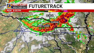 FIRST ALERT WEATHER DAY: Strong to severe storms possible late this afternoon & evening