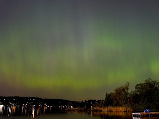 Aurora borealis could be seen in New York, Idaho