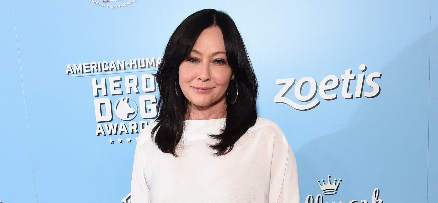 Shannen Doherty Is Set To Battle Ex-Husband Over Spousal Support Amid Stage 4 Breast Cancer