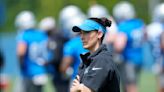 1 of 12 full-time female NFL coaches, Jill Costanza is an asset for the Lions and Dan Campbell