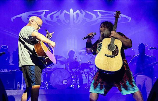 Jack Black's band Tenacious D cancels tour after backlash to bandmate's Trump shooting comment