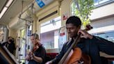 DSO touts upcoming season with a string trio and a train ride down Woodward