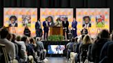 Virginia honors slain players in memorial service on campus