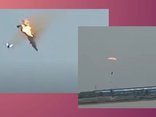 Watch: Bangladesh pilots attempt ‘Top Gun’ stunt, one dies in fighter jet crash