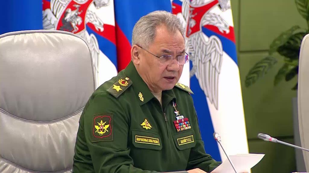 Russia to increase arms production, speed up weapons deliveries, Shoigu says