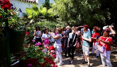 La última jornada del Concurso de Patios en Córdoba