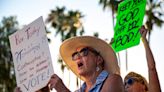 Abortion rights supporters hold rally and vigil in Palm Springs after Roe v. Wade reversal