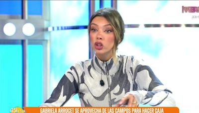 Alejandra Rubio pone contra las cuerdas a una compañera de 'Así es la vida': "¿Tú ves el programa donde trabajas?"