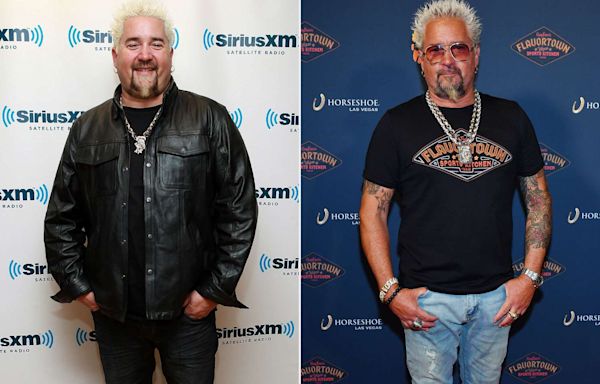 Guy Fieri Lost 30 Lbs. with a Weighted Vest and Intermittent Fasting: 'I Still Eat What I Want'