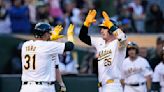 Brent Rooker's 2-run homer leads A's past Marlins for 5th straight W