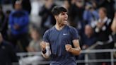 Alcaraz wins under centre court roof as rain destroys schedule at French Open