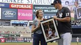 Yankees honor late AP photojournalist Kathy Willens with moment of silence before game vs. Rays