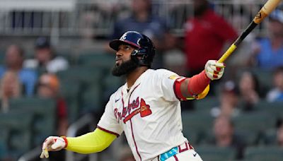 Ozuna homers twice, Sale shuts down former team as Braves beat Red Sox 5-0