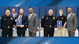 Summerville police recognize 2023 officer and dispatcher of the year